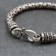 Bracelet en argent Snake Le Grain de Sel