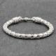 Bracelet en argent Snake Le Grain de Sel