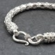 Bracelet en argent Snake Le Grain de Sel