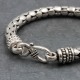 Bracelet en argent Snake Le Cactus