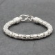 Bracelet en argent Snake Le Cactus