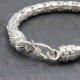 Bracelet en argent Snake Le Cactus