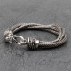 Bracelet en argent Snake Le Kala