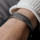 Bracelet en argent Snake Le Kala