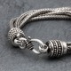 Bracelet en argent Snake Le Kala