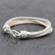 Bracelet en argent Snake Le Kala