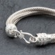 Bracelet en argent Snake Le Kala