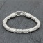 Bracelet en argent Snake Le Royal Rond 40