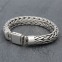 Bracelet en argent Snake Le Ben-Hur Homme