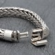 Bracelet en argent Snake Le Ben-Hur