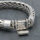 Bracelet en argent Snake Le Ben-Hur