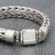 Bracelet en argent Snake Le Ben-Hur