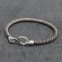 Bracelet en argent snake La spirale - Vieilli