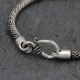 Bracelet en argent snake La spirale