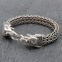 Bracelet en argent Snake Le Ganesha