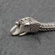 Bracelet en argent Snake Le Mini Ganesha Tête éléphant