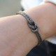 Bracelet en argent Snake L'infinity