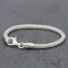 Bracelet en argent snake New Hélène rond Enfant