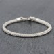 Bracelet en argent snake New Hélène rond Enfant