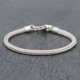 Bracelet en argent snake New Hélène rond Enfant