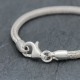 Bracelet en argent snake New Hélène rond Enfant