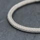 Bracelet en argent snake New Hélène rond Enfant