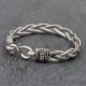 Bracelet en argent Snake Le Durgâ