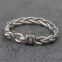 Bracelet en argent Snake Le Durgâ