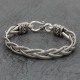 Bracelet en argent Snake Le Durgâ