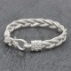 Bracelet en argent Snake Le Durgâ