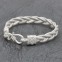 Bracelet en argent Snake Le Durgâ