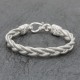 Bracelet en argent Snake Le Durgâ