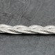 Bracelet en argent Snake Le Durgâ