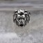 bague en argent lion