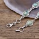 Bracelet en argent et pierre turquoise