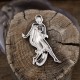 Broche en argent