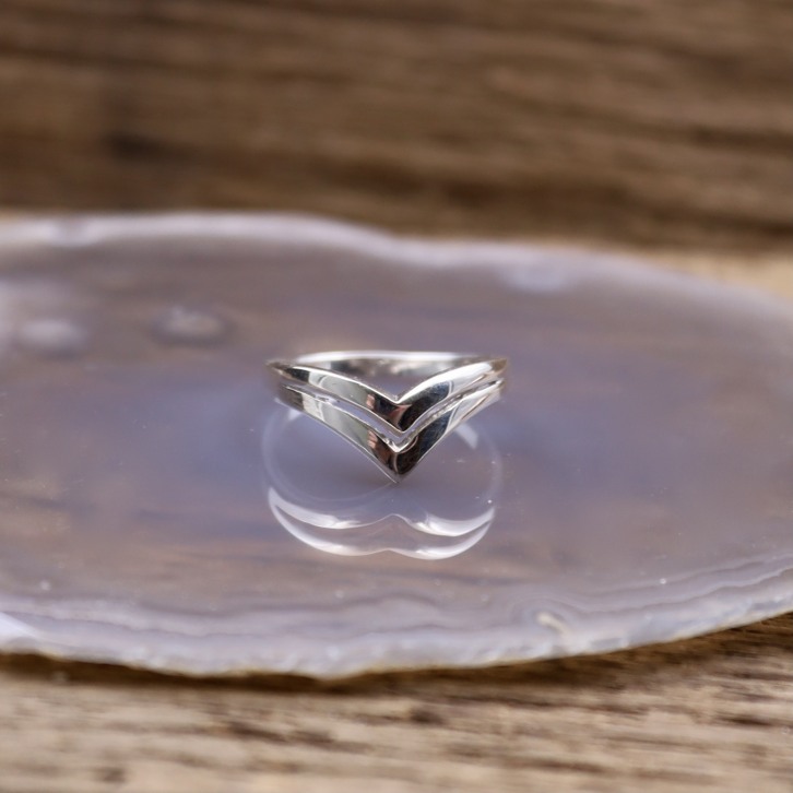 Bague en argent