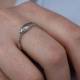 Bague en argent serpent ouroboros