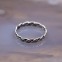 Bague en argent