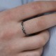 Bague en argent