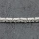 Bracelet en argent snake Petit Loup