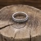 Bague anti-stress en argent