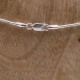 Chaine en argent 1,5mm