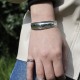 Bracelet rigide en argent