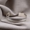 Bracelet rigide en argent