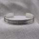 Bracelet rigide en argent