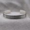 Bracelet rigide en argent