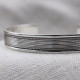 Bracelet rigide en argent