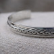 Bracelet rigide en argent