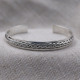 Bracelet rigide en argent